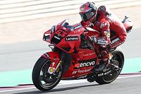 Баньяя начал карьеру в заводской Ducati с первого в карьере поула