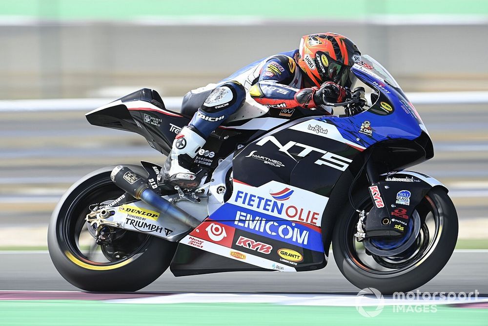 RW Racing stelt teleur tijdens openingsweekend Moto2