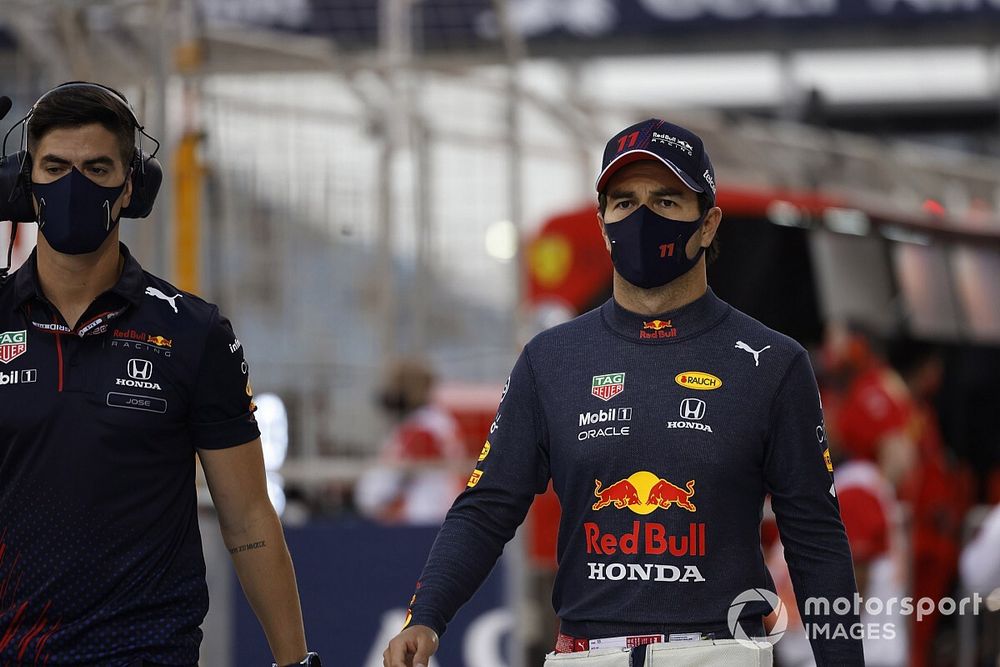 Sergio Perez, Red Bull Racing