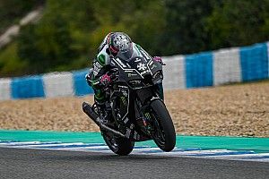 Kawasaki's Lowes returns to WSBK action after injury