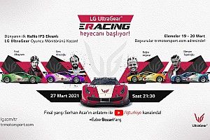 LG UltraGear eRacing Heyecanı Başlıyor