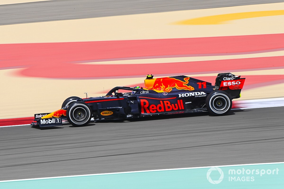 F1: Pérez lidera manhã no Bahrein com melhor tempo da pré-temporada