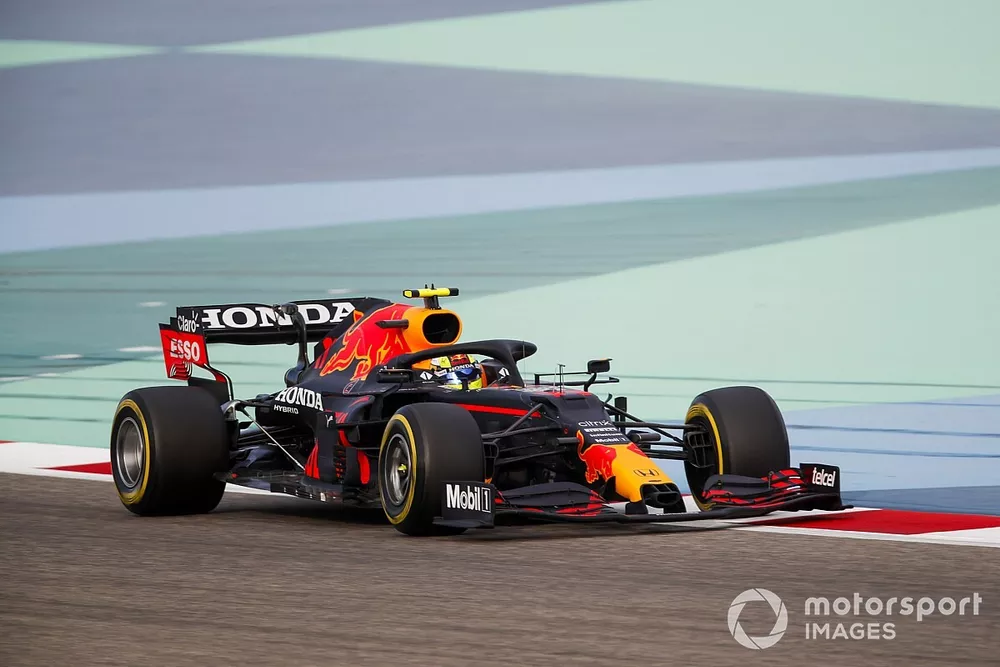 Sergio Perez, Red Bull Racing RB16B 