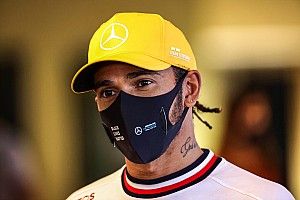 Hamilton elmondta, miért csatlakozott az Extreme E-hez