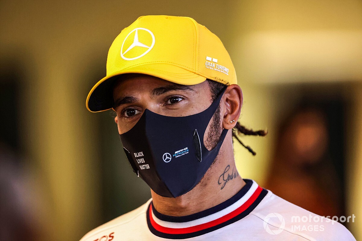 Hamilton elmondta, miért csatlakozott az Extreme E-hez
