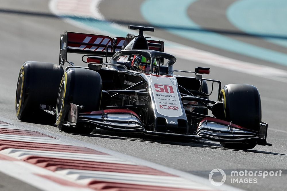 Mick Schumacher, Haas VF-20 