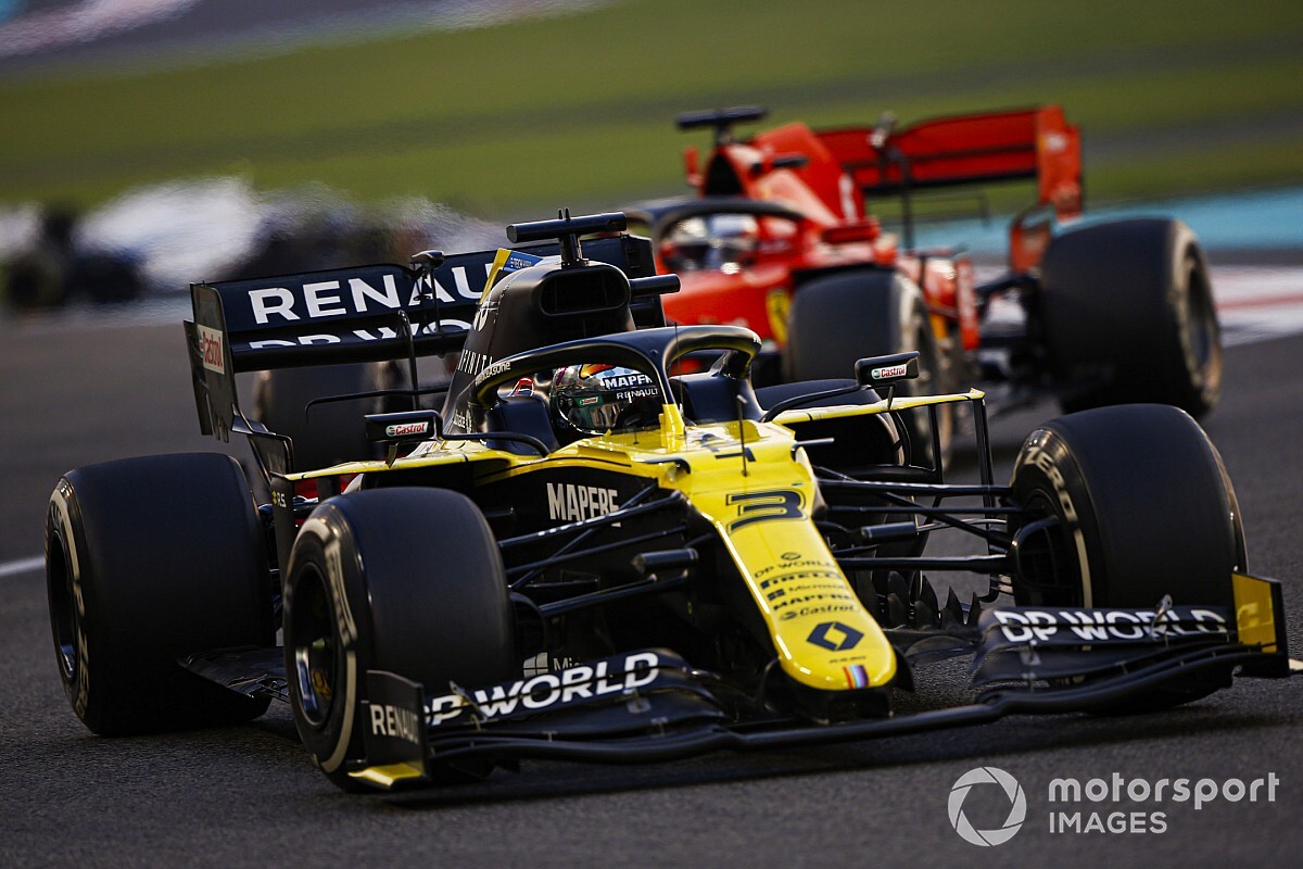 Abiteboul: "Ricciardo, McLaren'la güçlü bir Alpine'e karşı yarışacak!"
