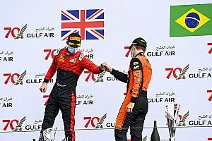 Exaltado por Ilott, Drugovich fala de sua "melhor vitória" na F2