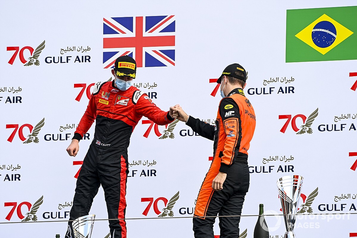 Exaltado por Ilott, Drugovich fala de sua "melhor vitória" na F2