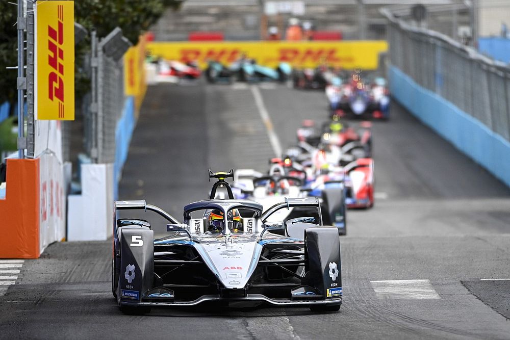 Stoffel Vandoorne, Mercedes-Benz EQ, EQ Silver Arrow 02