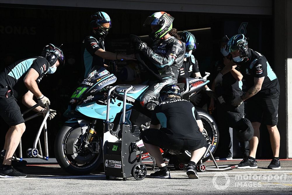 Spanning tussen Yamaha en SRT weggenomen, nieuw contract lonkt