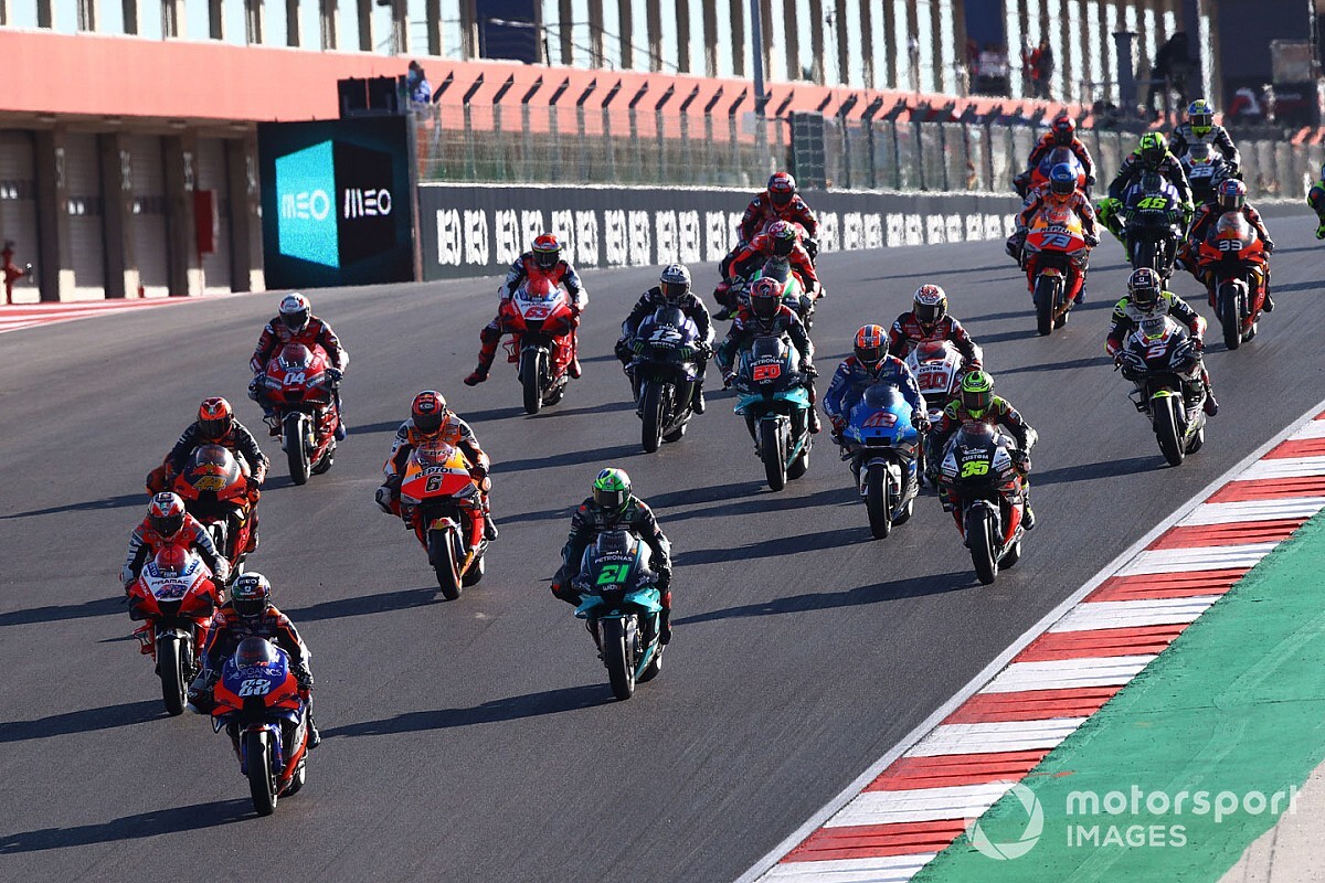 Fotos: la última carrera de la temporada 2020 de MotoGP en Portimao
