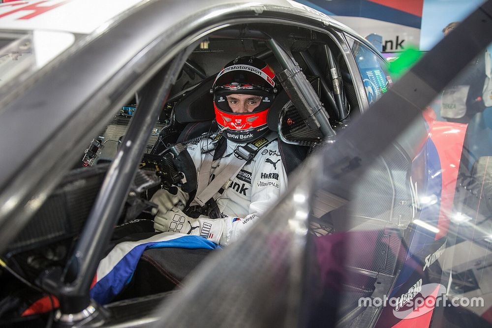 Auer and BMW announce split after just one season