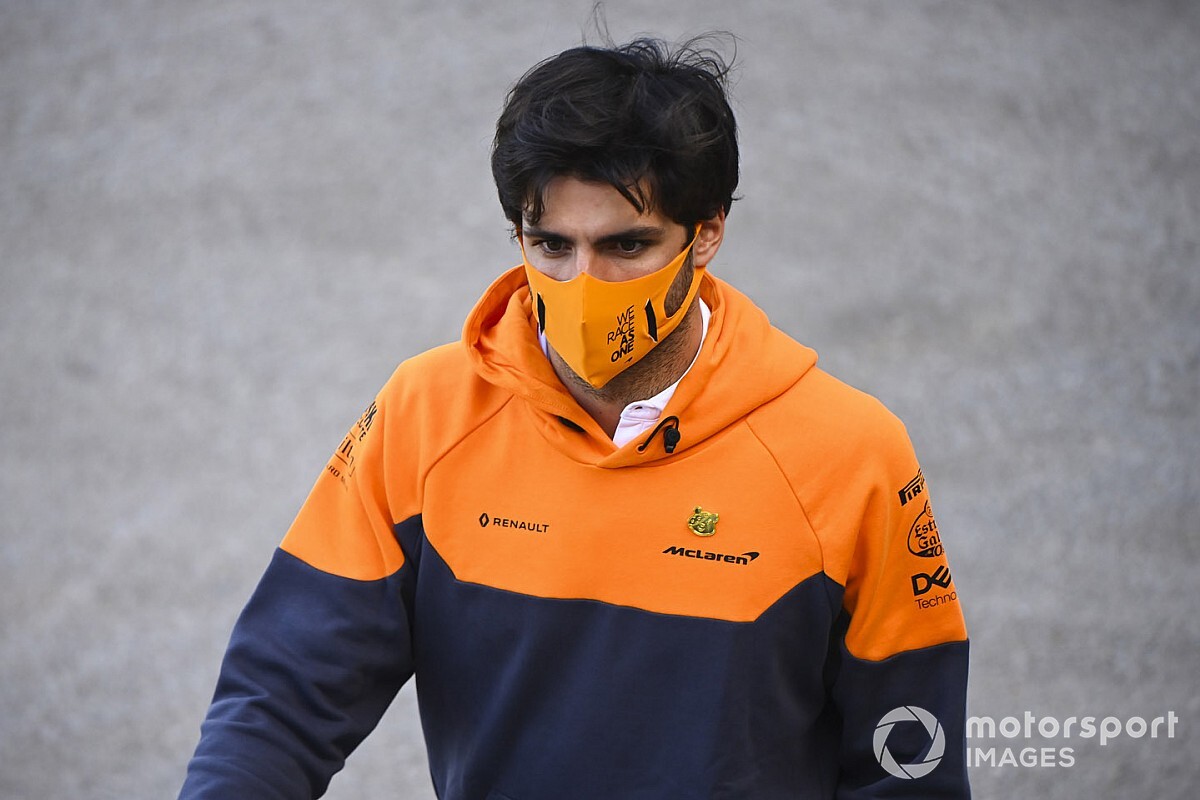 Sainz wcześniej w Ferrari?