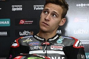 Objetivo no GP de Portugal é melhorar minha performance, não a da moto, diz Quartararo