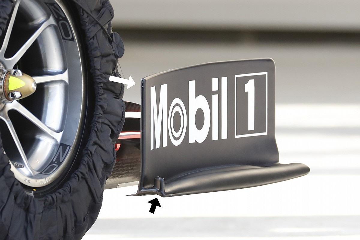 Red Bull: nuovo slot e diverso... polmone nella bandella