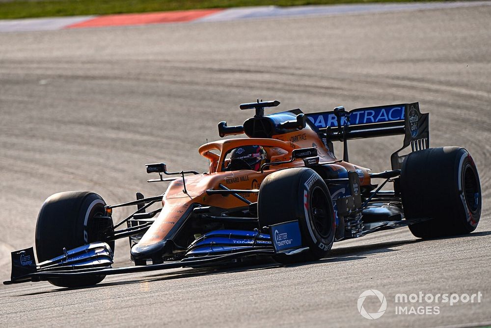 Sainz: "Hayatım boyunca katıldığım en tuhaf cuma günüydü"