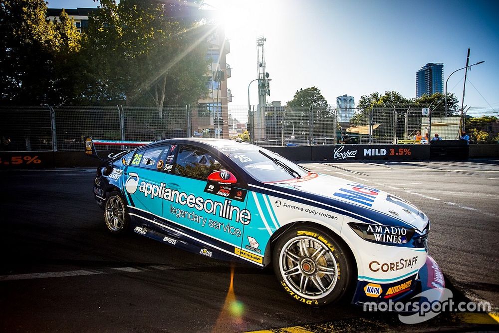 WAU had manufacturers competing for 2021 Supercars deal