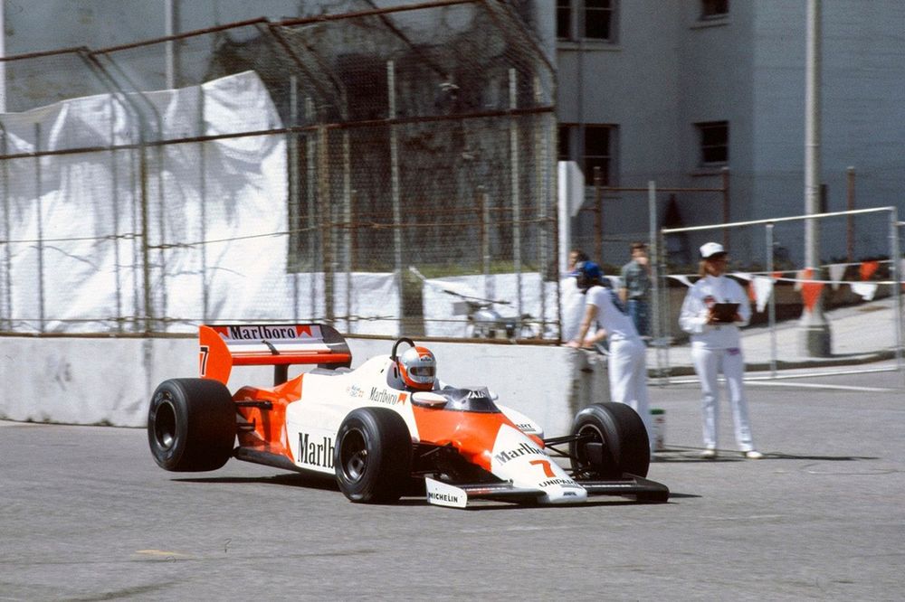 John Watson, McLaren MP4-1C Ford