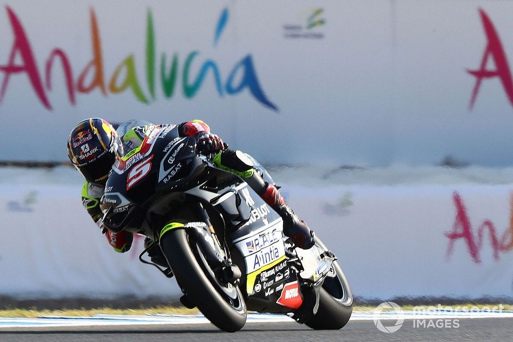 Johann Zarco : "J'ai manqué mon samedi"