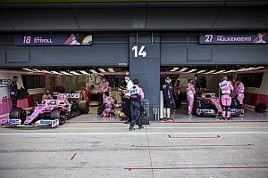 Racing Point explique la panne de Hülkenberg