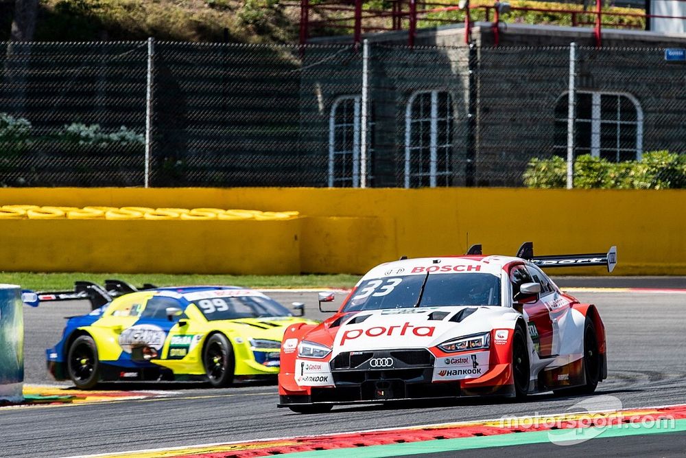 Spa DTM: Rast denies Frijns pole for second race