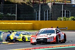 Spa DTM: Rast denies Frijns pole for second race