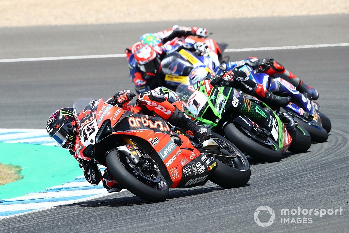 Fotos: el primer duelo Redding-Rea y la jornada del sábado en Jerez