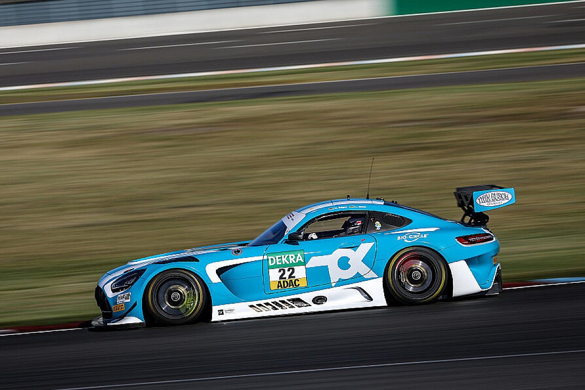 Toksport WRT górą na Lausitzringu