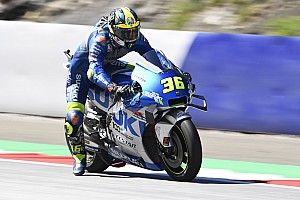 Styria MotoGP: Mir puts Suzuki on top in FP3, Rossi to Q1