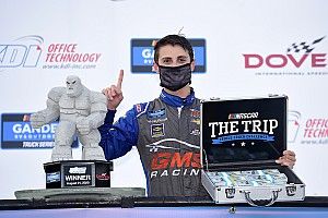 Zane Smith tops Crafton for Dover Truck win and $50,000 bonus