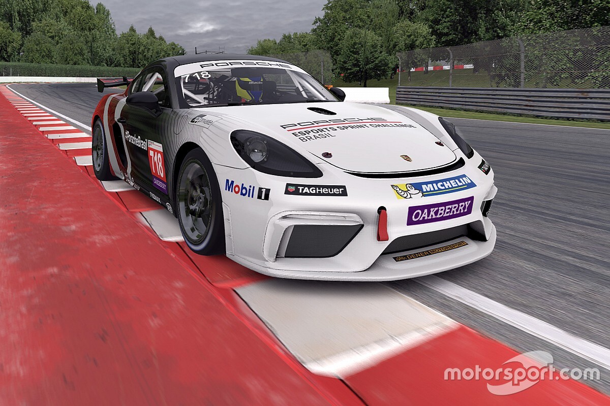 Porsche Esports Sprint Challenge completa meia temporada nesta quarta em Montreal
