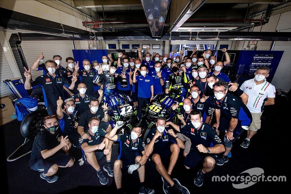 Valentino Rossi, Yamaha Factory Racing, Maverick Vinales, Yamaha Factory Racing