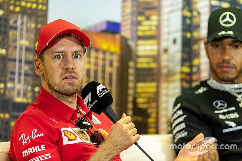 Vettel dejará Ferrari si Leclerc le gana, dice De la Rosa