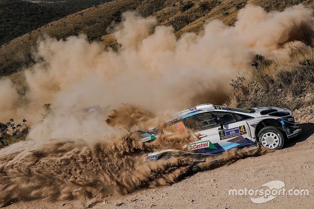WRC, Rally Messico, PS7: a fuoco la Fiesta di Lappi! Ogier allunga