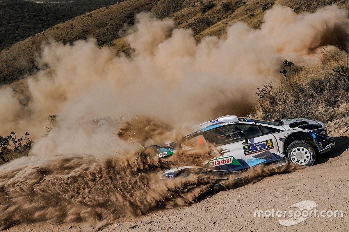 WRC, Rally Messico, PS7: a fuoco la Fiesta di Lappi! Ogier allunga