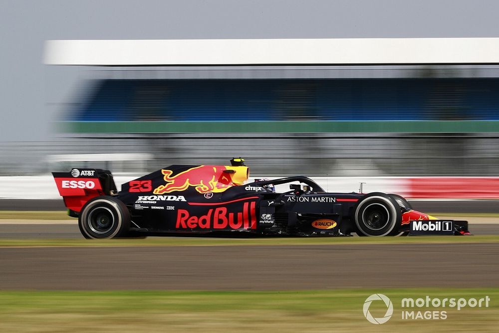 Alex Albon, Red Bull Racing RB16