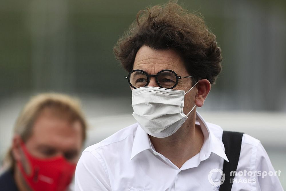 Mattia Binotto, directeur de Ferrari 