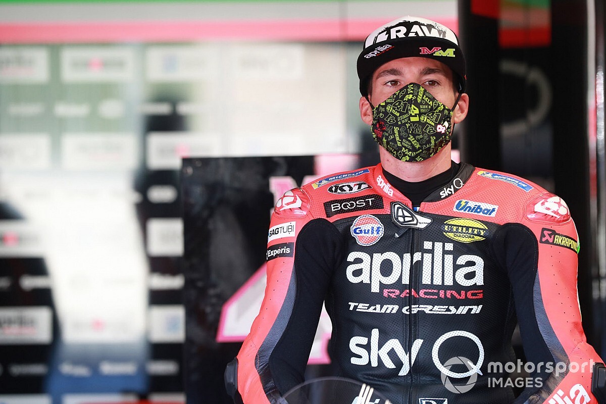 Aleix Espargaró: “Si yo diera positivo, el desastre para Aprilia sería enorme"
