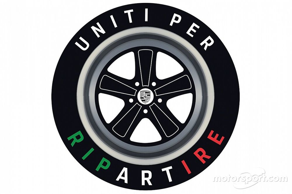 Logo Uniti per Ripartire