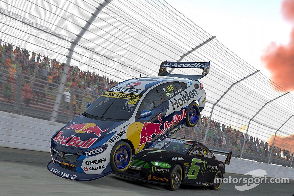 Best of the banter – Supercars goes NASCAR