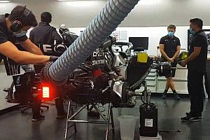 VÍDEO: Mercedes demonstra nova realidade da F1 com máscaras e distanciamento
