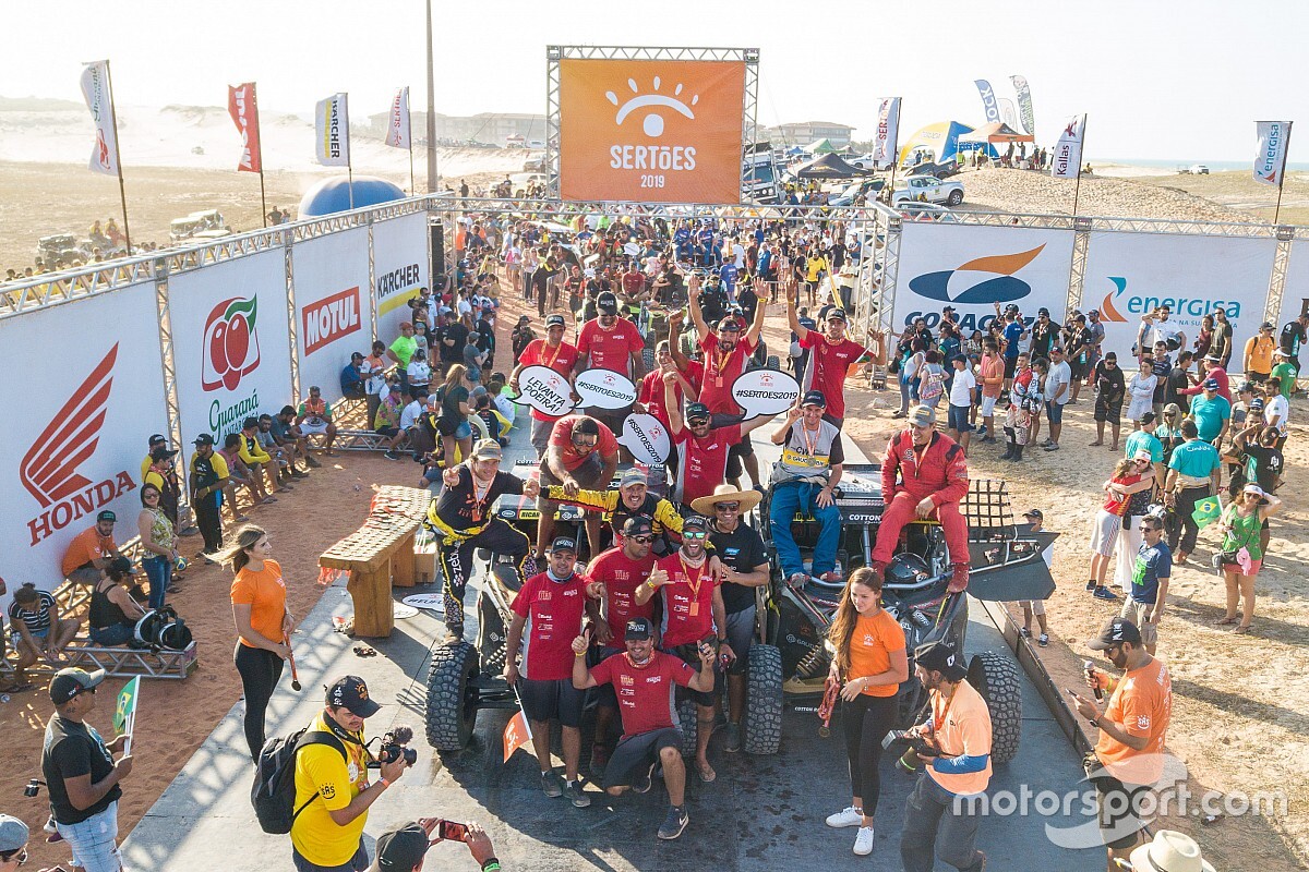 Sertões antecipa provas em SP e será parte do Mundial da FIM só em 2021