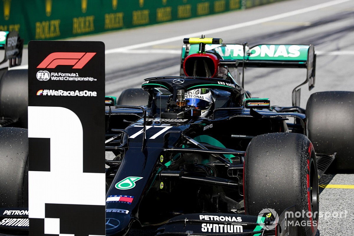 GALERÍA: las fotos de F1 del sábado en el Red Bull Ring