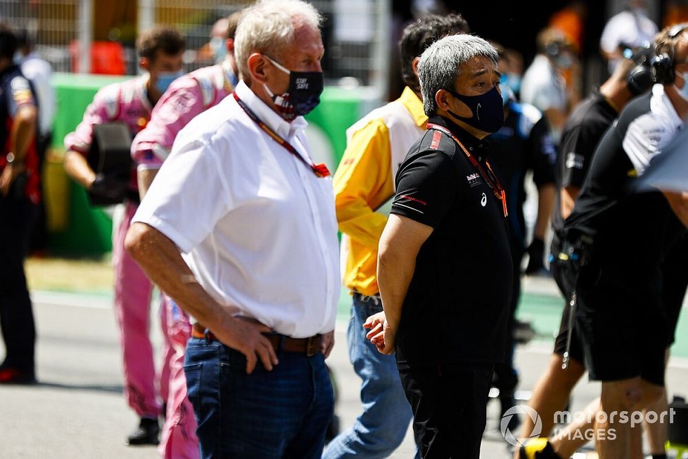 Marko: "Verstappen stratejiyi bize bırakmalı"