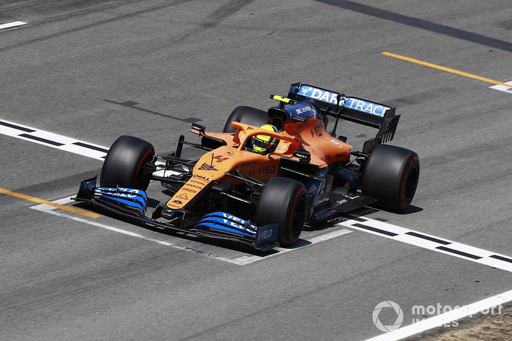 Lando Norris, McLaren MCL35