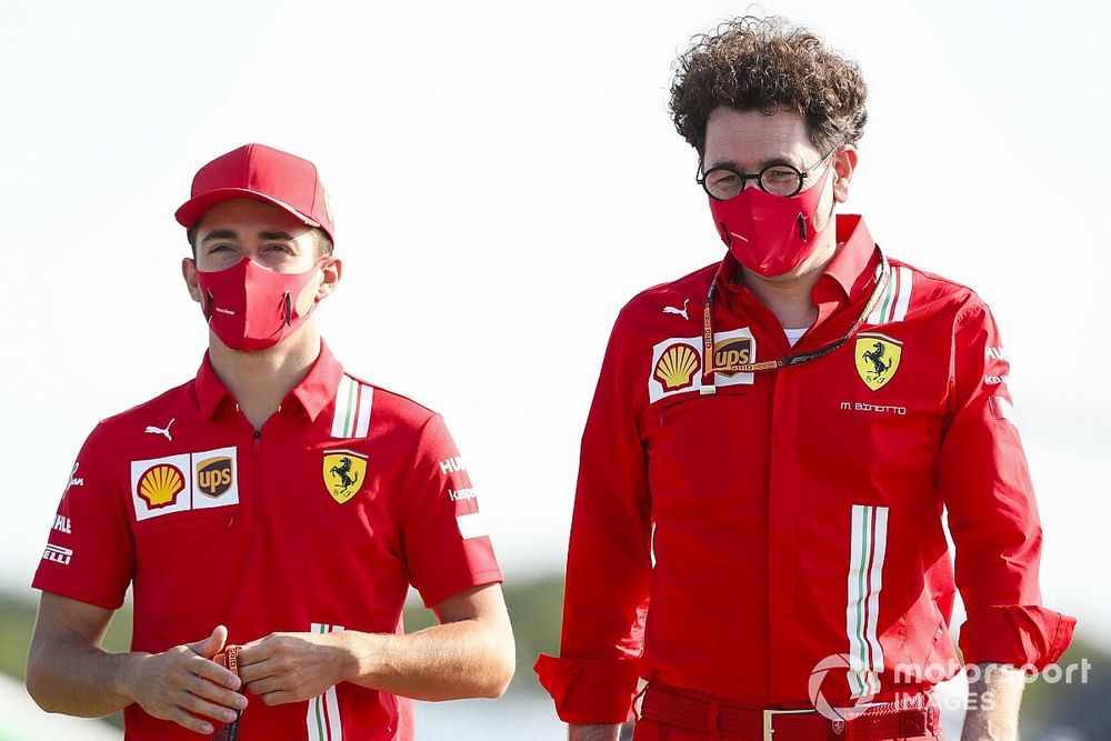 Binotto: "Vettel'in yarışını strateji değil, attığı spin bitirdi"