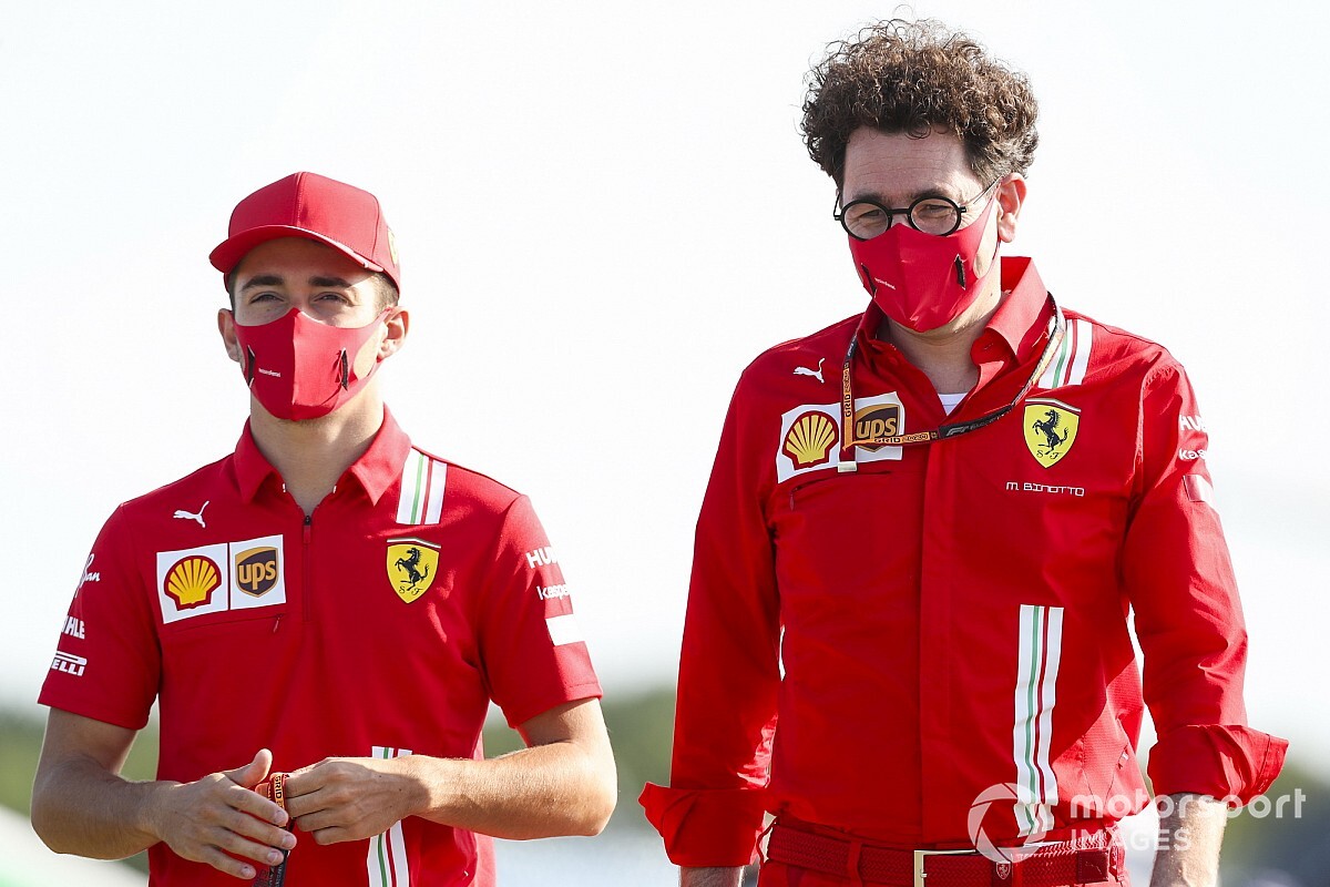 Binotto: "Vettel'in yarışını strateji değil, attığı spin bitirdi"