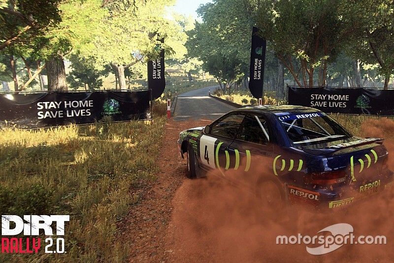 DiRT Rally 2.0 - Stay Home Save Lives