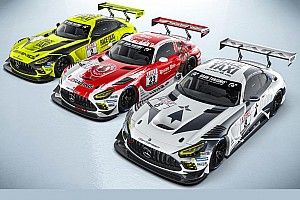 VLN: Marciello con Mercedes per preparare la 24h del Nürburgring